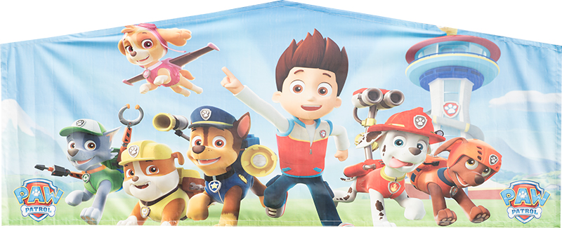 Paw Patrol Banner (b46) - Bounce House Rentals